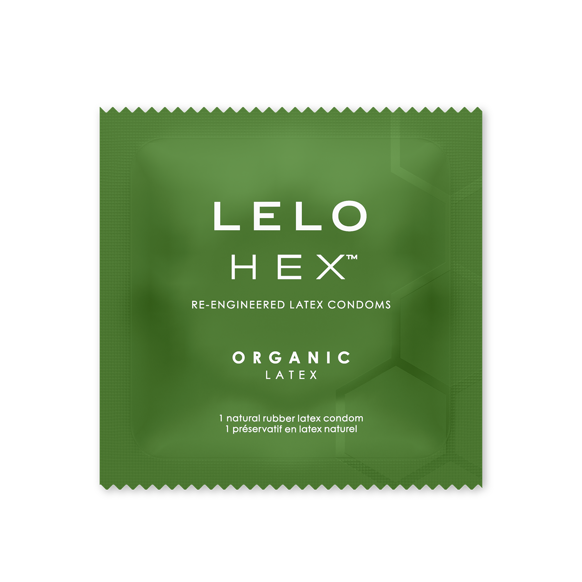 LELO HEX™ - Organic-Kondome (36er-Pack)