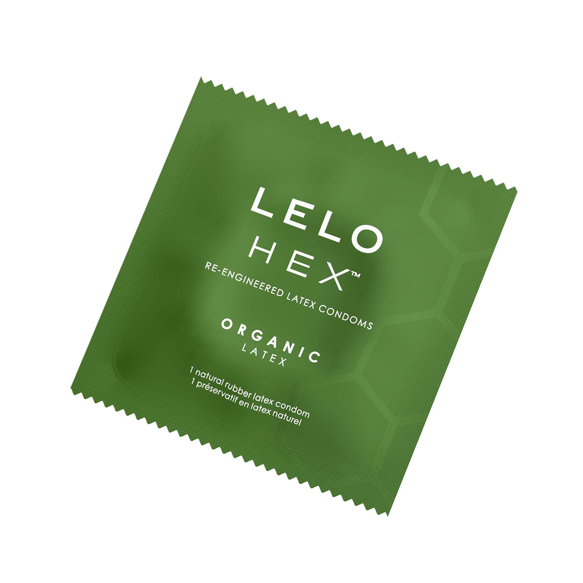 LELO HEX™ - Organic-Kondome (3er-Pack)