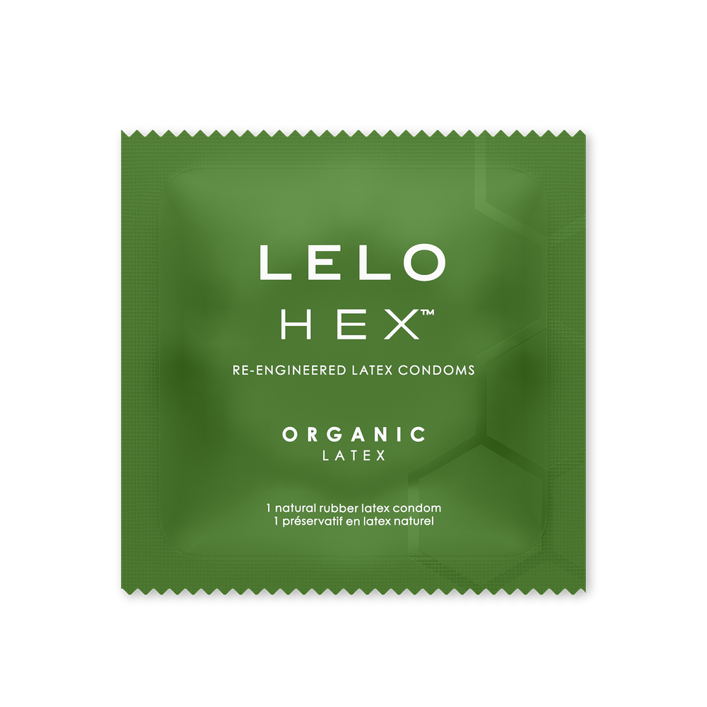 LELO HEX™ - Organic-Kondome (3er-Pack)