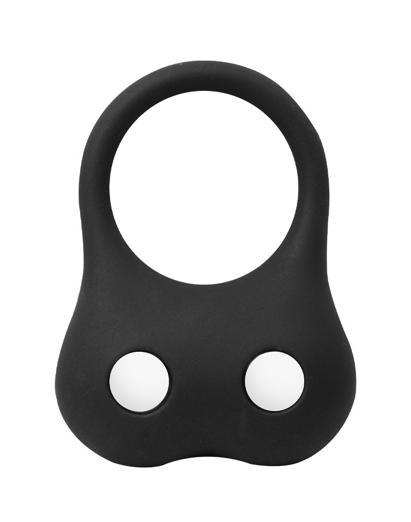 Rimba Bondage Play – Silikon-Stretcher – 70 g – Schwarz