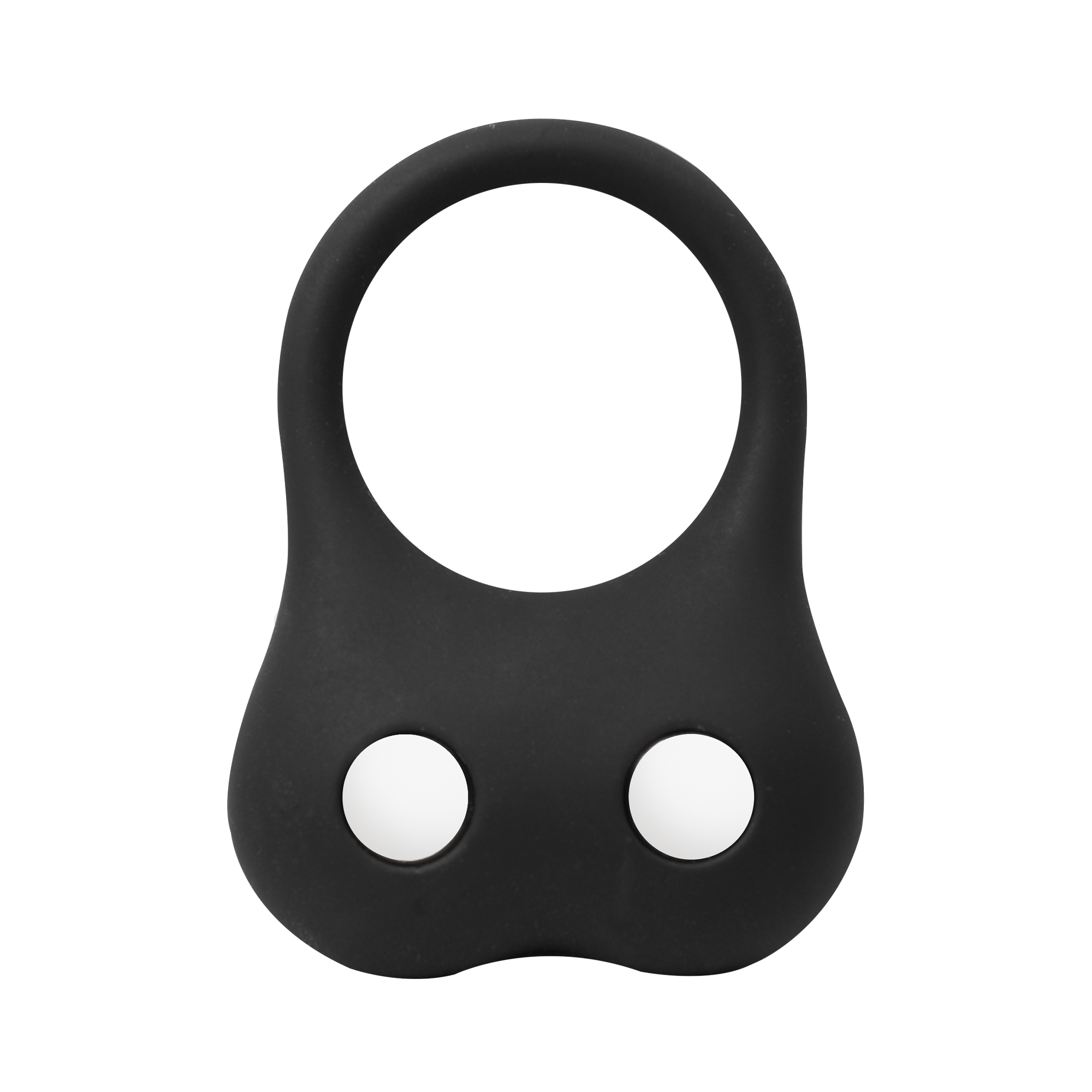 Rimba Bondage Play – Silikon-Stretcher – 70 g – Schwarz