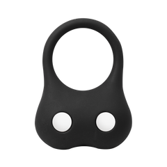 Rimba Bondage Play – Silikon-Stretcher – 70 g – Schwarz