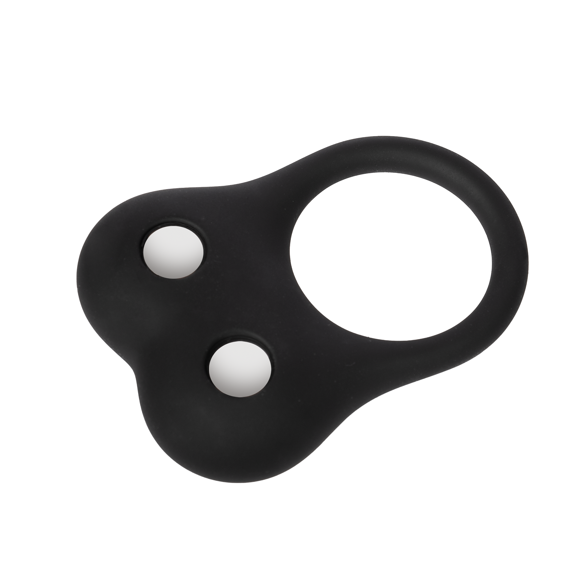Rimba Bondage Play – Silikon-Stretcher – 70 g – Schwarz