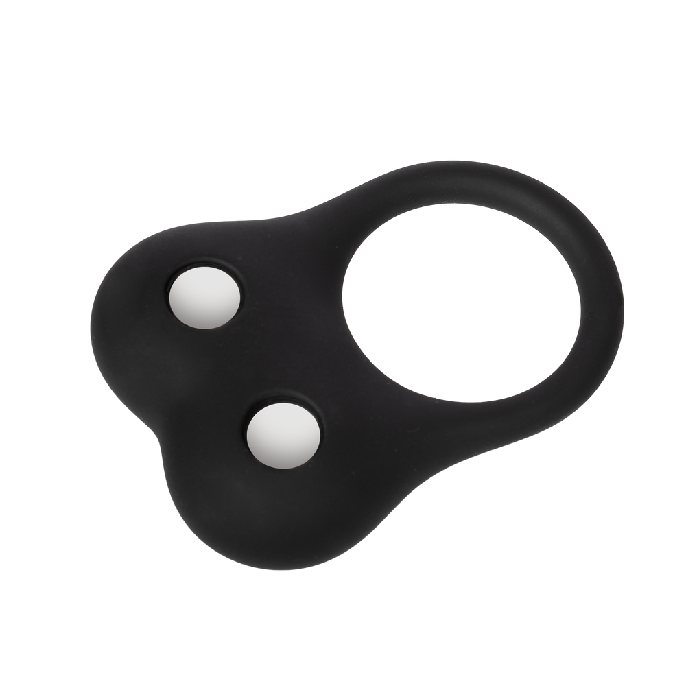 Rimba Bondage Play – Silikon-Stretcher – 70 g – Schwarz