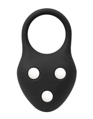 Rimba Bondage Play – Silikon-Stretcher – 110 g – Schwarz