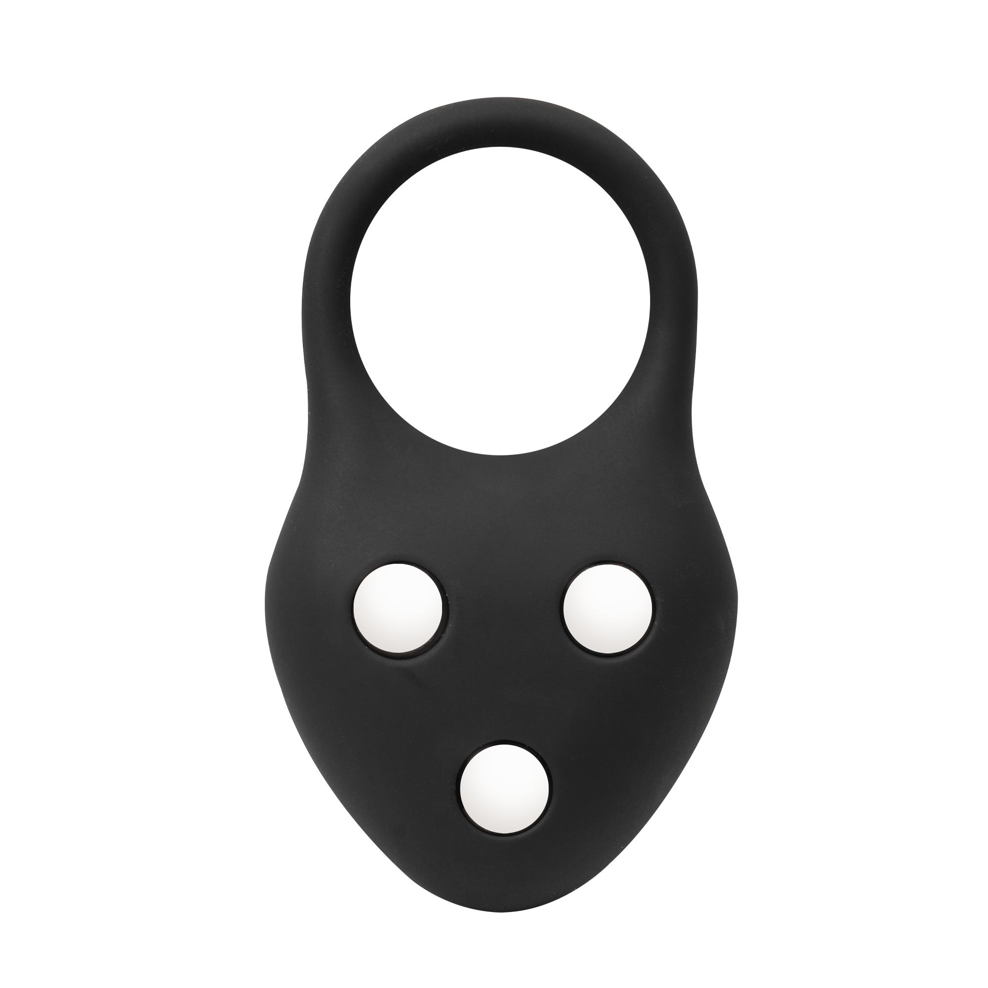 4: Rimba Bondage Play – Silikon-Stretcher – 110 g – Schwarz