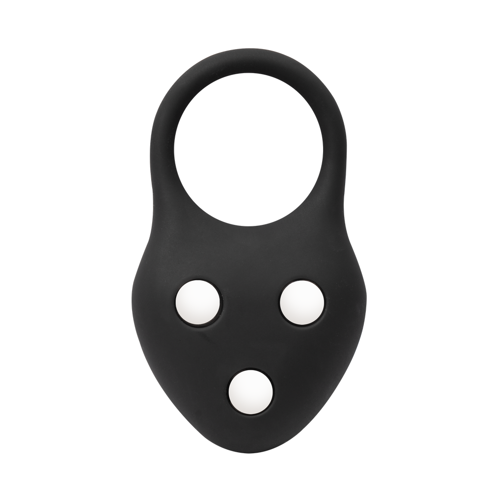 4: Rimba Bondage Play – Silikon-Stretcher – 110 g – Schwarz