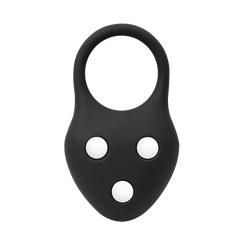 Rimba Bondage Play – Silikon-Stretcher – 110 g – Schwarz