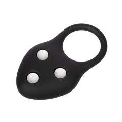 Rimba Bondage Play – Silikon-Stretcher – 110 g – Schwarz