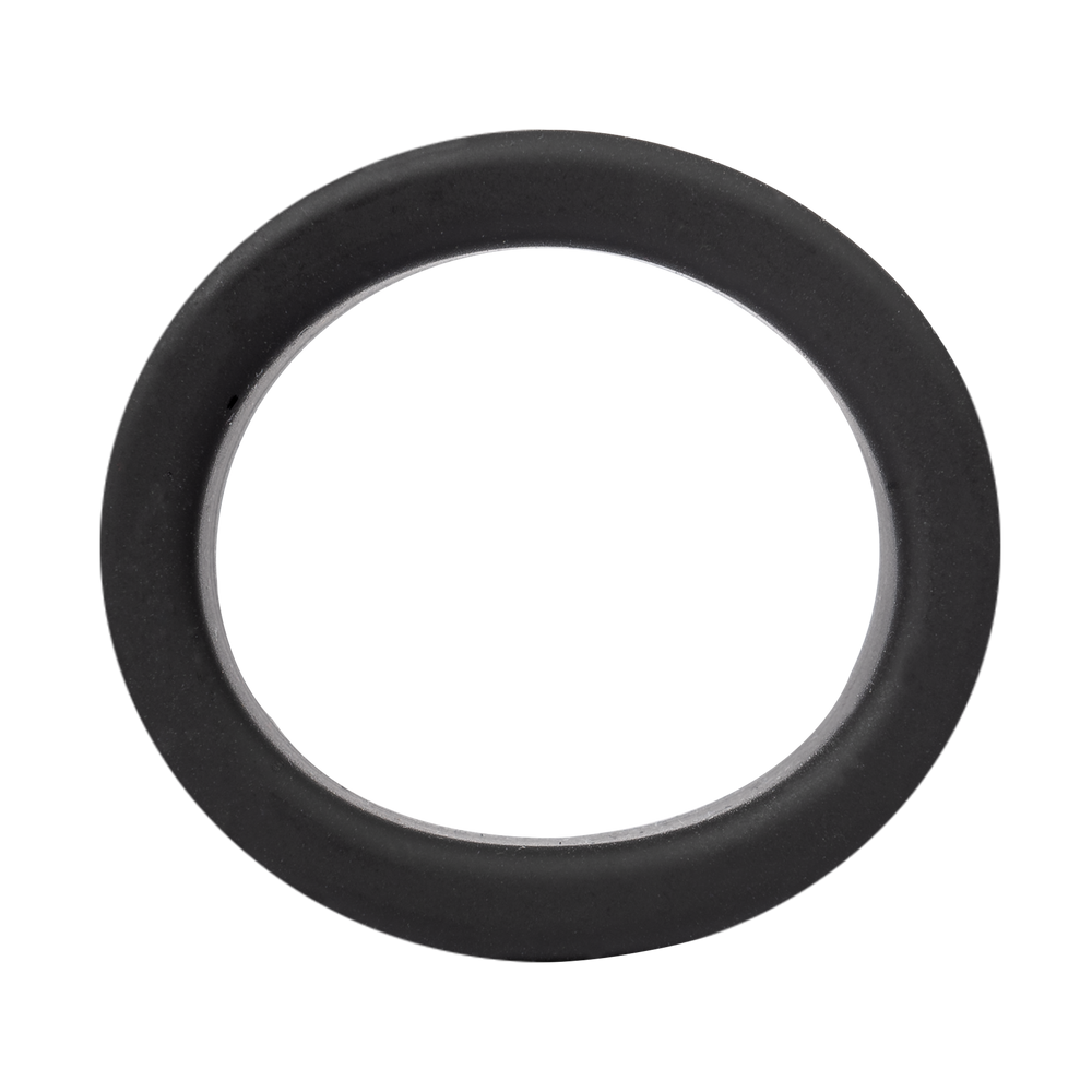 Rimba Bondage Play – Silikon-Hodenring – 20 mm – Schwarz