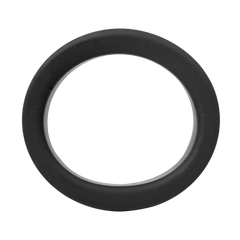 Rimba Bondage Play – Silikon-Hodenring – 20 mm – Schwarz