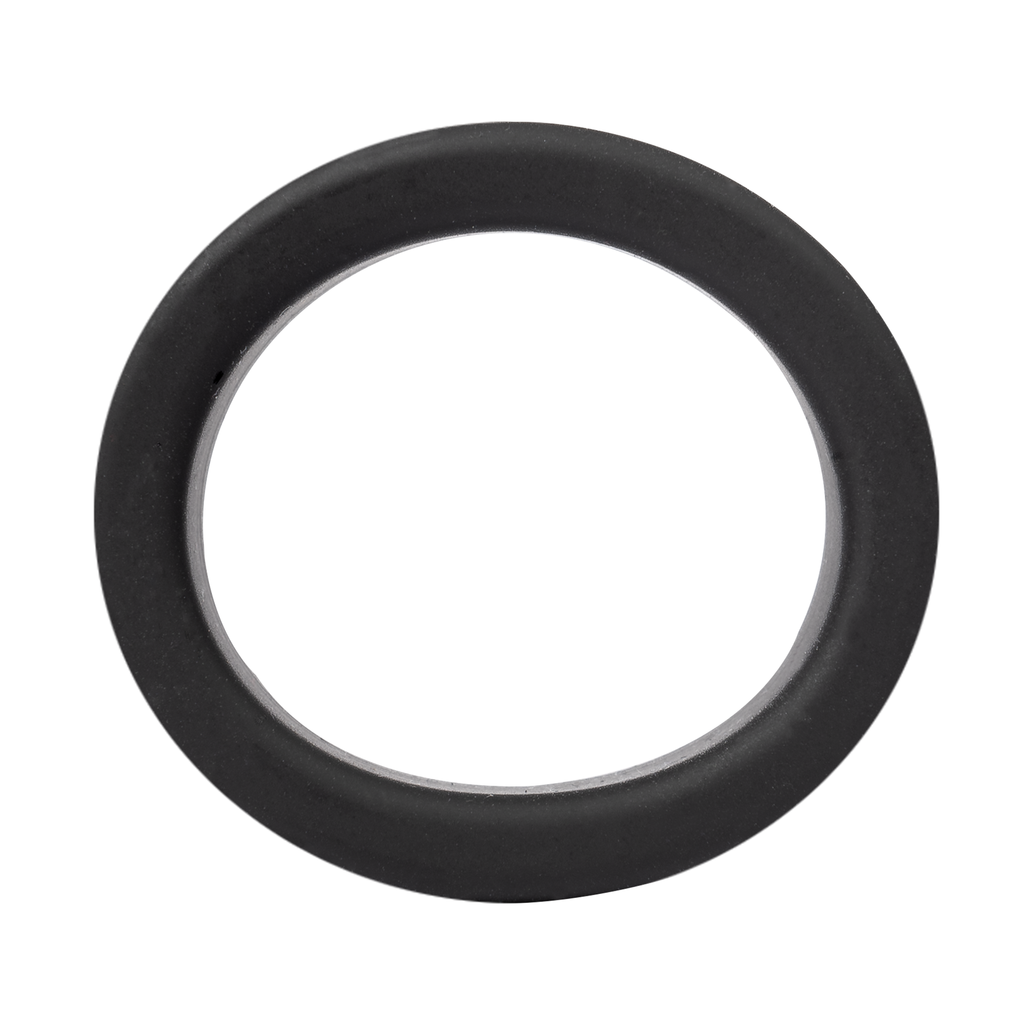 Rimba Bondage Play – Silikon-Hodenring – 20 mm – Schwarz