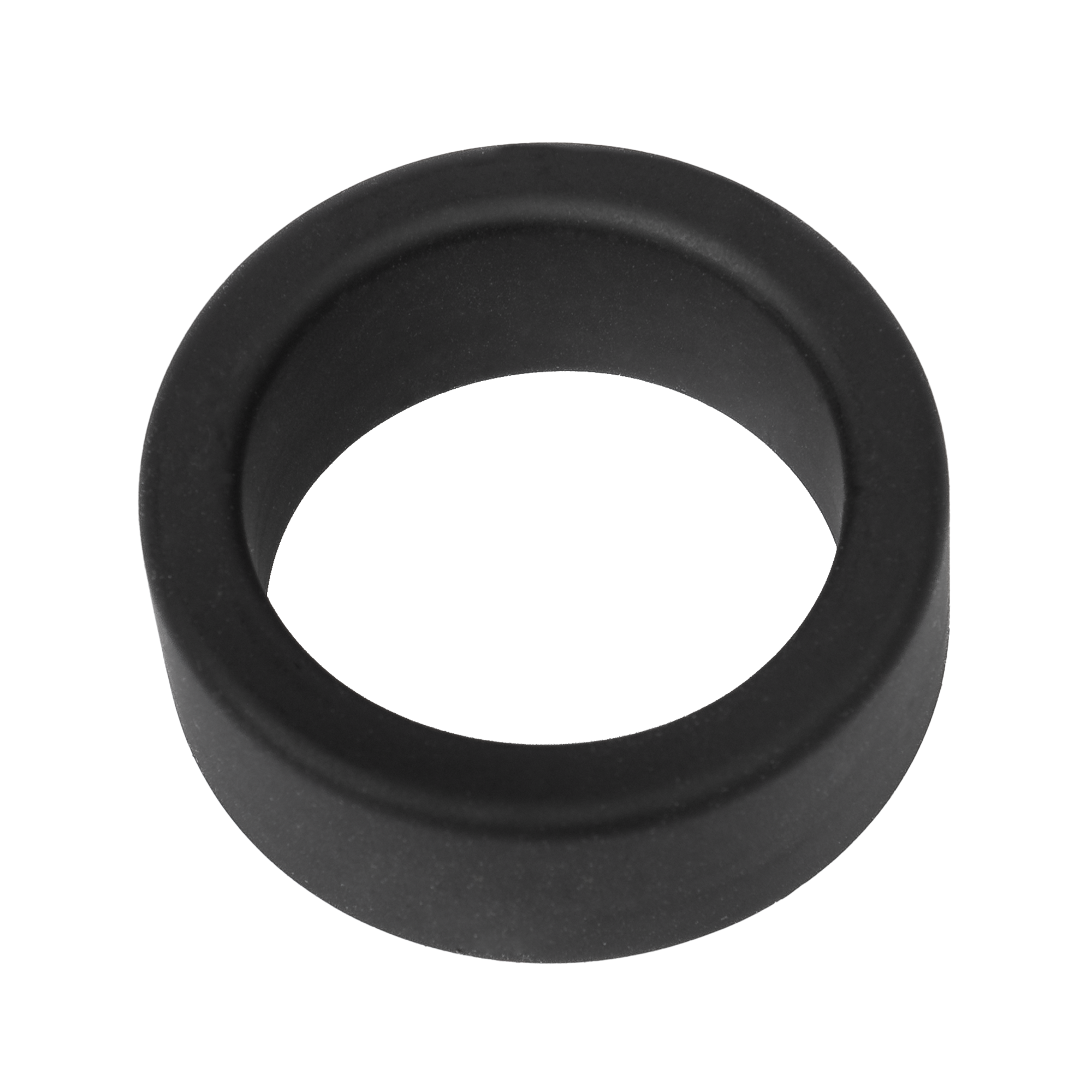 Rimba Bondage Play – Silikon-Hodenring – 20 mm – Schwarz