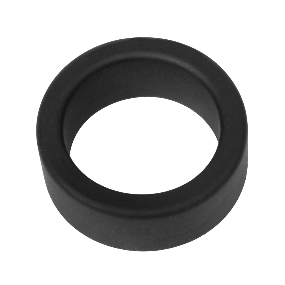 Rimba Bondage Play – Silikon-Hodenring – 20 mm – Schwarz
