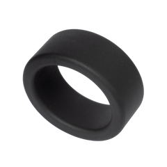 Rimba Bondage Play – Silikon-Hodenring – 20 mm – Schwarz