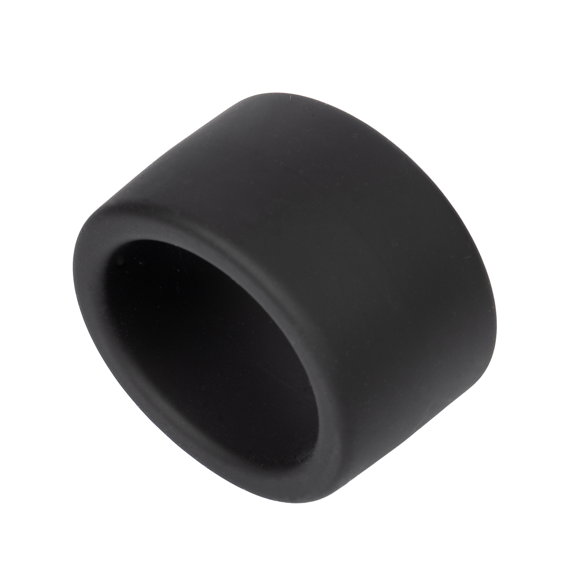 Rimba Bondage Play – Silikon-Hodenring – 30 mm – Schwarz