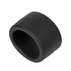 Rimba Bondage Play – Silikon-Hodenring – 30 mm – Schwarz