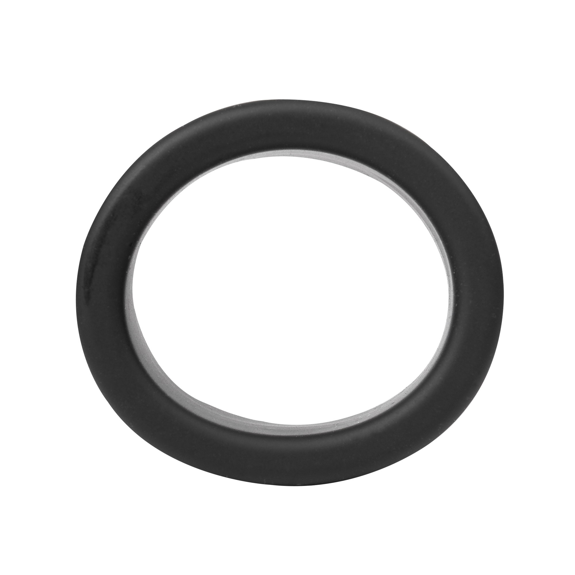 Rimba Bondage Play – Silikon-Hodenring – 30 mm – Schwarz