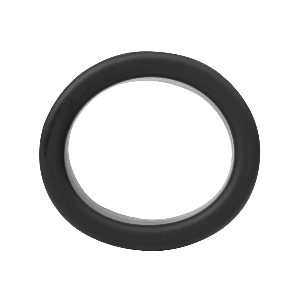 Rimba Bondage Play – Silikon-Hodenring – 30 mm – Schwarz