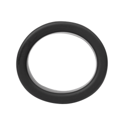 4: Rimba Bondage Play – Silikon-Hodenring – 30 mm – Schwarz