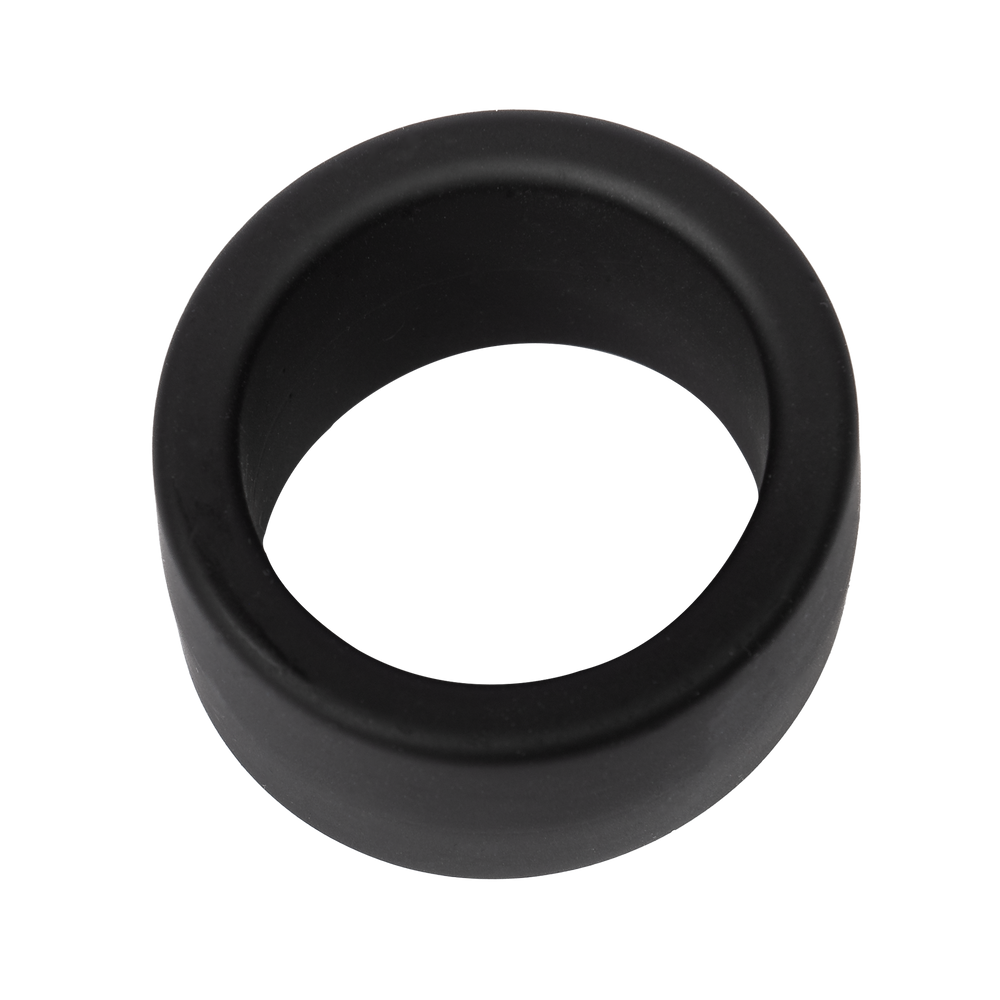 5: Rimba Bondage Play – Silikon-Hodenring – 30 mm – Schwarz