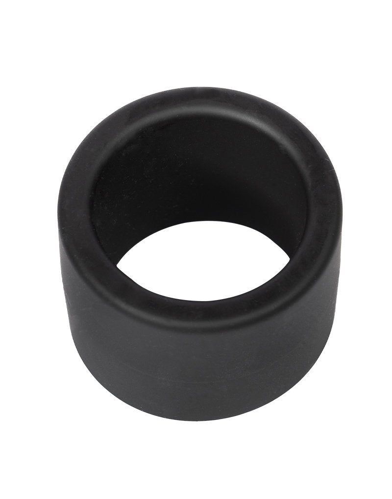 Rimba Bondage Play – Silikon-Hodenring – 40 mm – Schwarz