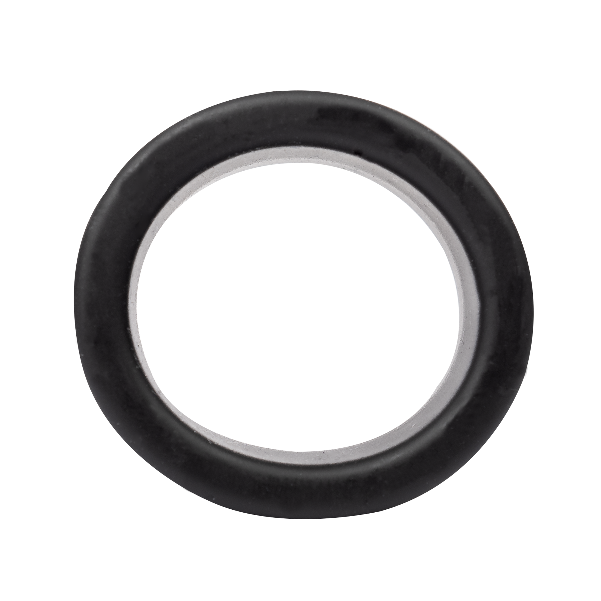 Rimba Bondage Play – Silikon-Hodenring – 40 mm – Schwarz