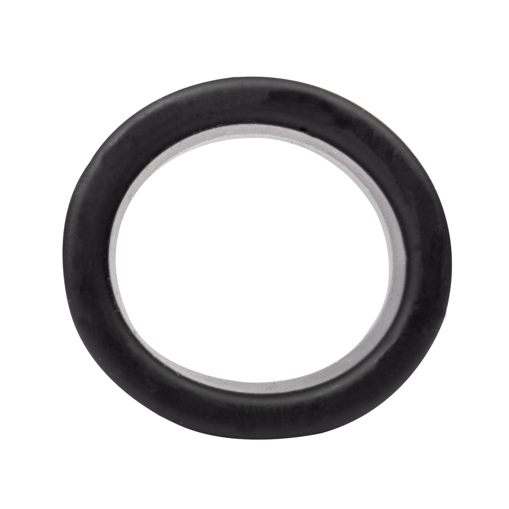 Rimba Bondage Play – Silikon-Hodenring – 40 mm – Schwarz