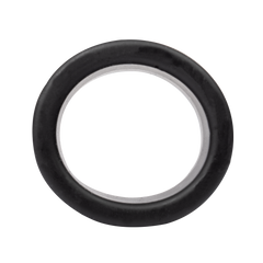 Rimba Bondage Play – Silikon-Hodenring – 40 mm – Schwarz