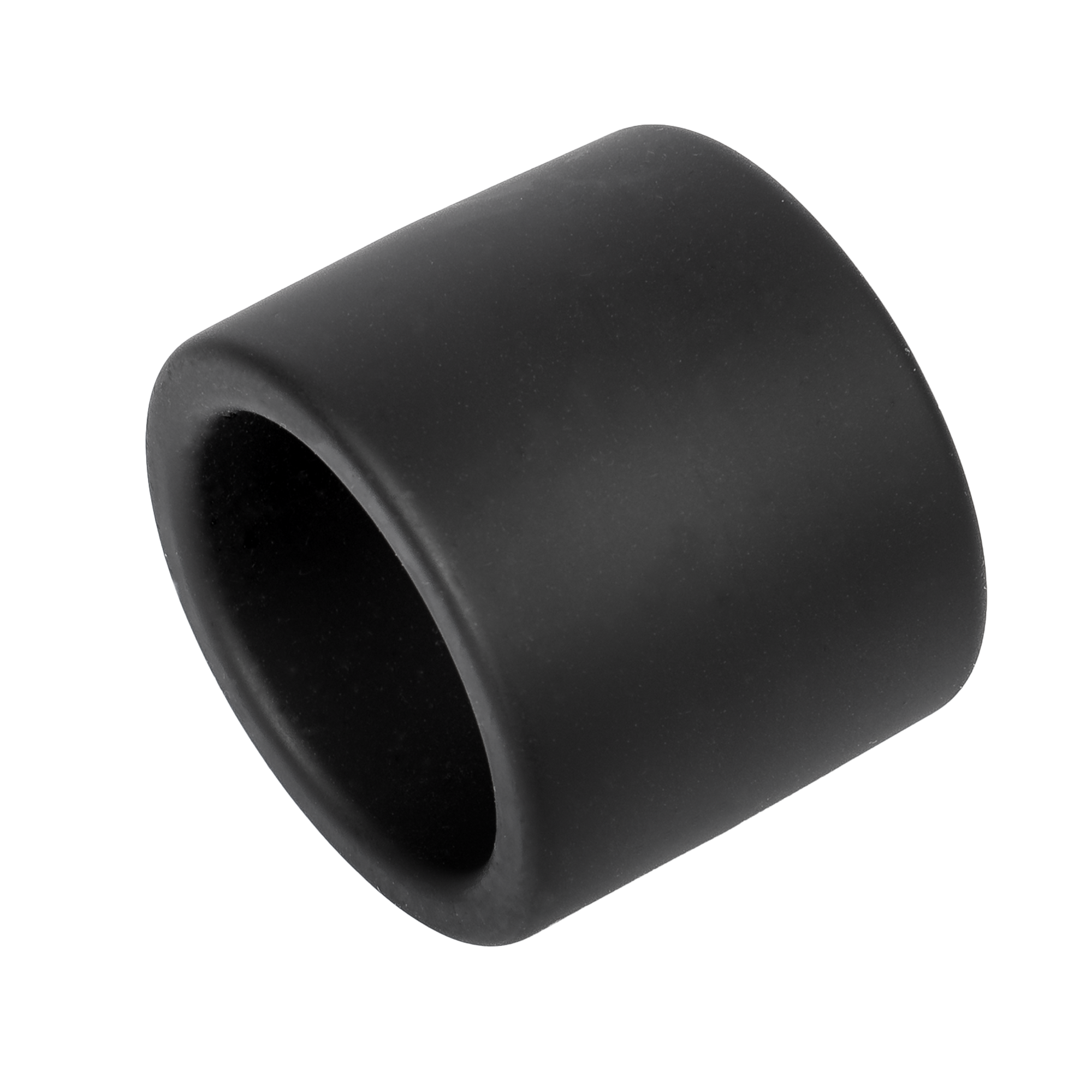Rimba Bondage Play – Silikon-Hodenring – 40 mm – Schwarz