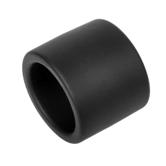 Rimba Bondage Play – Silikon-Hodenring – 40 mm – Schwarz