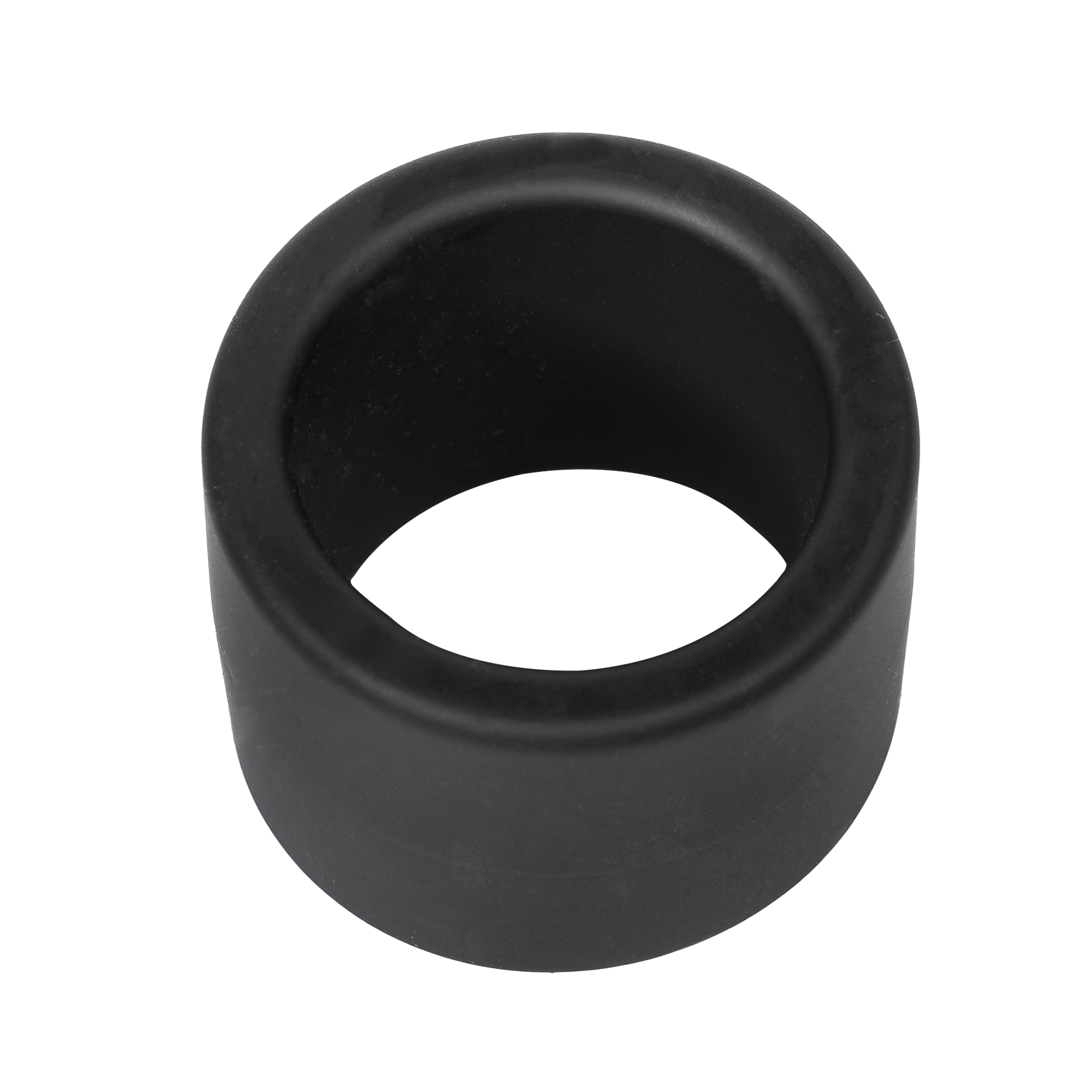 Rimba Bondage Play – Silikon-Hodenring – 40 mm – Schwarz