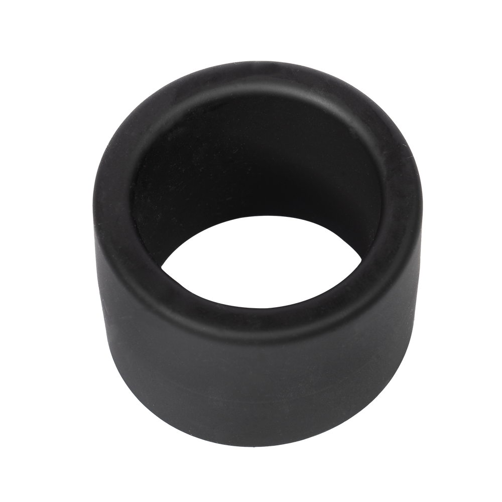 Rimba Bondage Play – Silikon-Hodenring – 40 mm – Schwarz