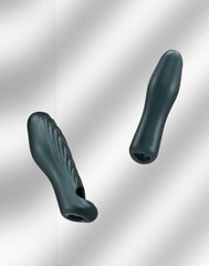 MANWAN - Ryzer - Penisverlängerung und weiche Masturbationshülle - Kieferngrau