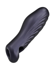 MANWAN - Ryzer - Penisverlängerung und weiche Masturbationshülle - Black Plum