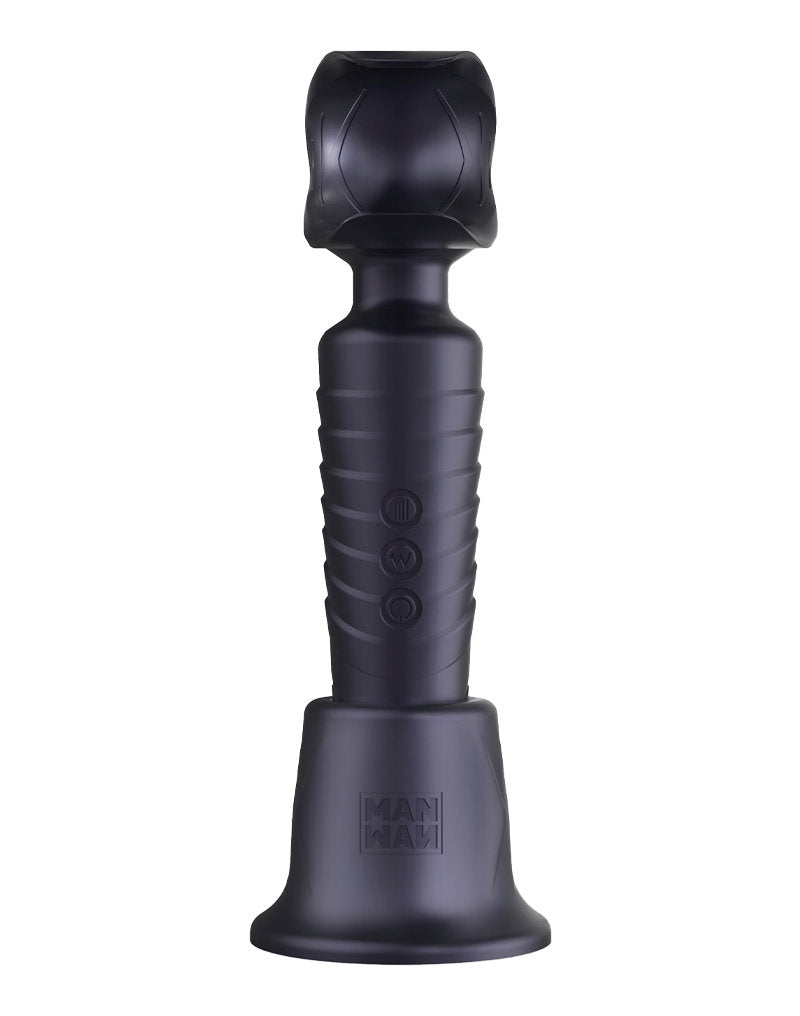 MANWAN - Holden - universeller Stabhalter bis 4,5 cm Durchmesser - Black Plum