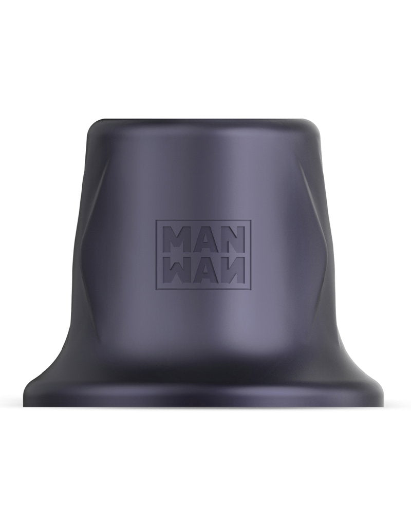 MANWAN - Holden - universeller Stabhalter bis 4,5 cm Durchmesser - Black Plum
