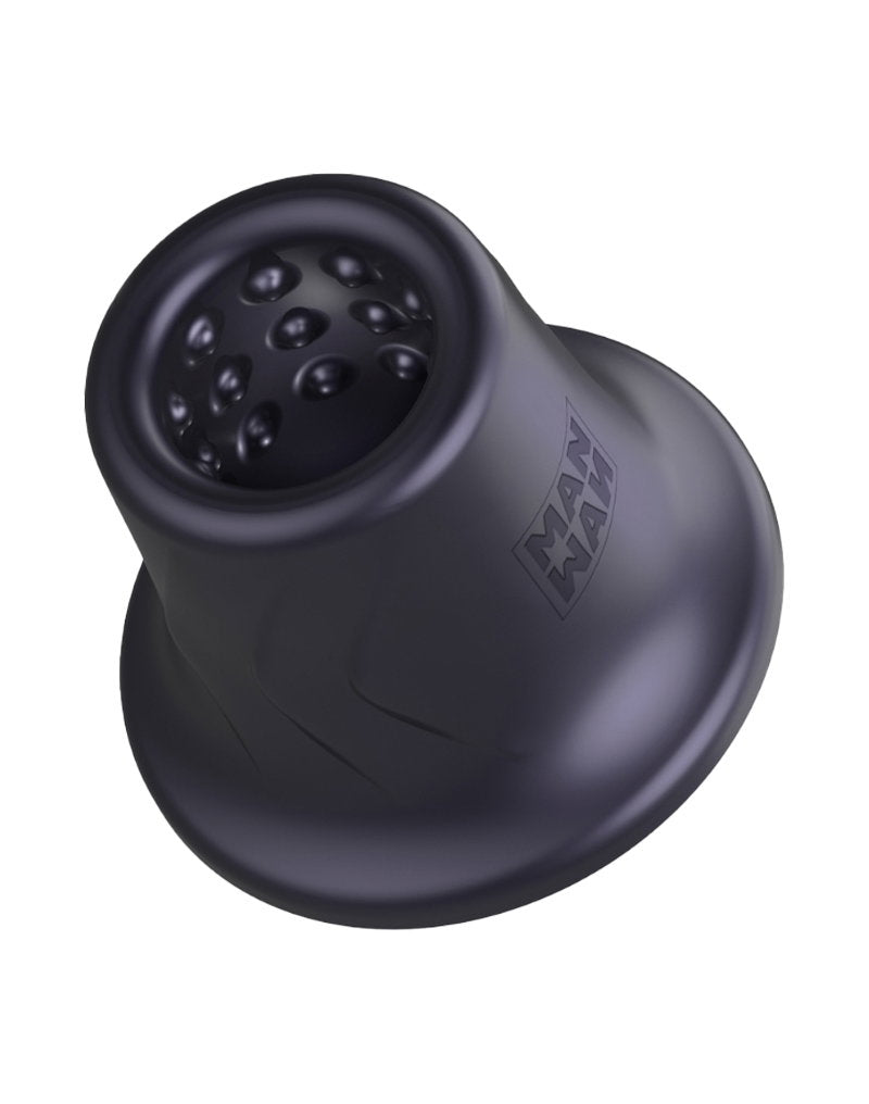 MANWAN - Holden - universeller Stabhalter bis 4,5 cm Durchmesser - Black Plum