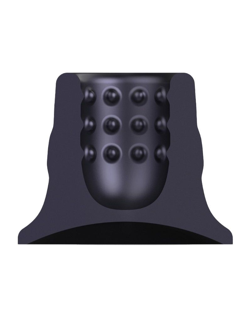 MANWAN - Holden - universeller Stabhalter bis 4,5 cm Durchmesser - Black Plum
