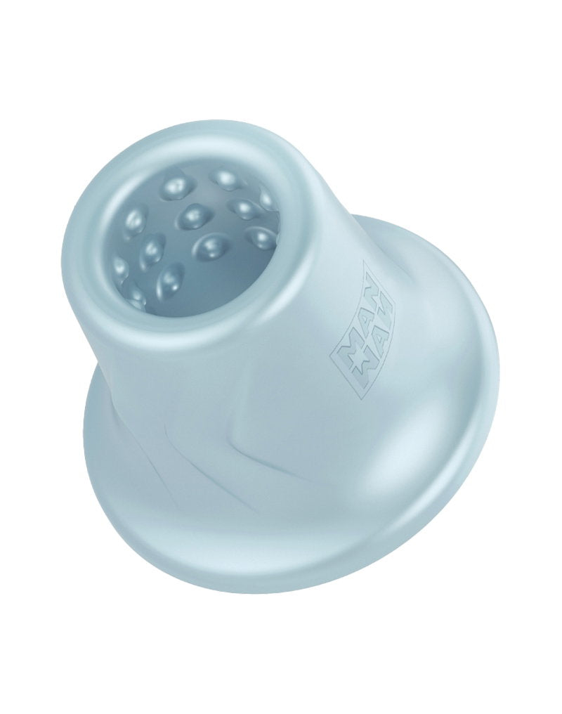 MANWAN - Holden - universeller Stabhalter bis 4,5 cm Durchmesser - Polarblau