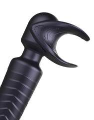 MANWAN – Man.Wand EVO – Wiederaufladbarer Masturbator – Black Plum
