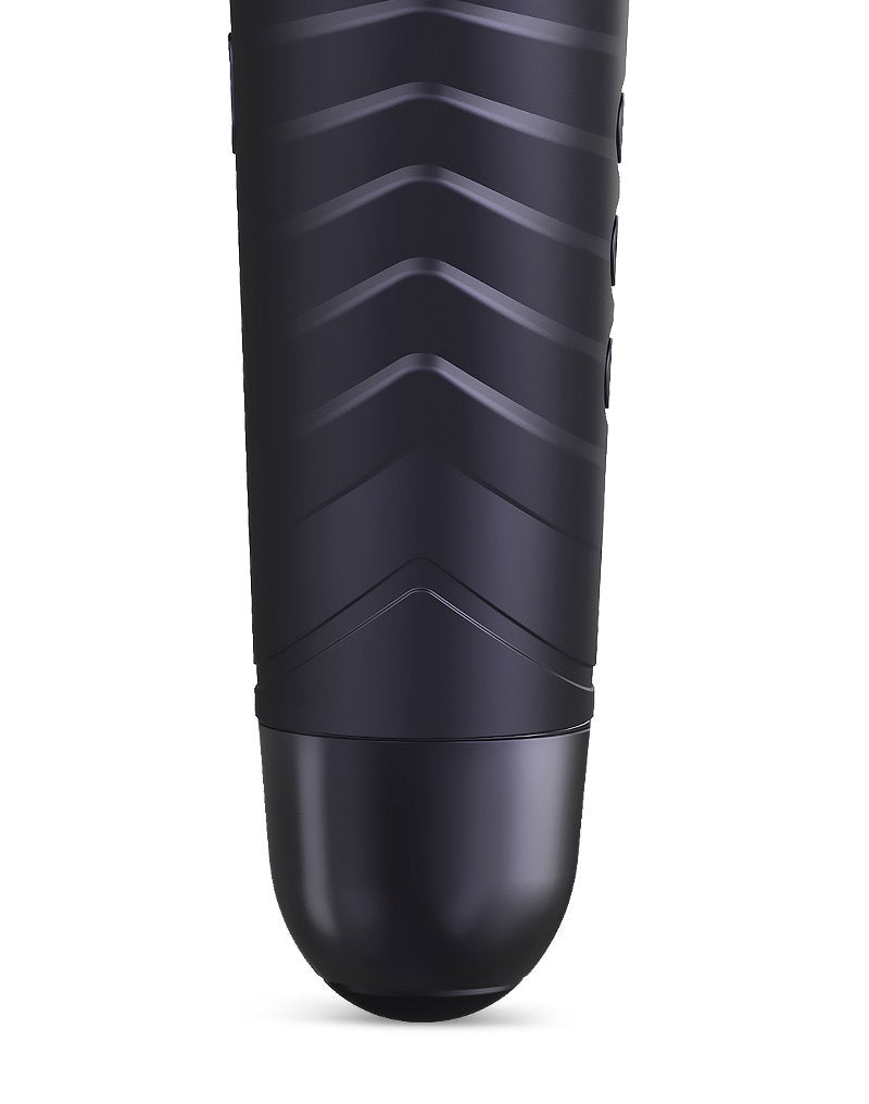 MANWAN – Man.Wand EVO – Wiederaufladbarer Masturbator – Black Plum
