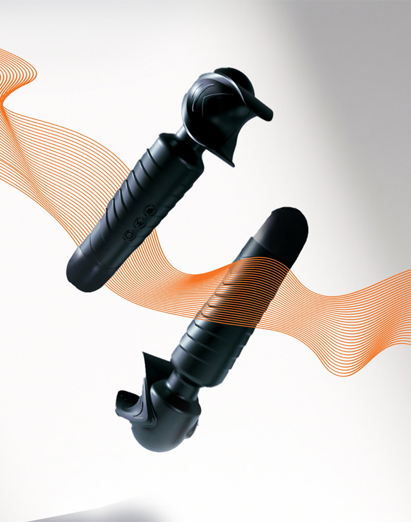 MANWAN – Man.Wand EVO – Wiederaufladbarer Masturbator – Kieferngrau