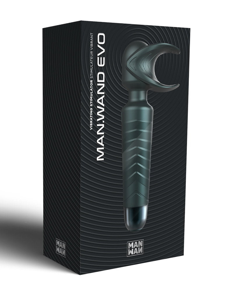 MANWAN – Man.Wand EVO – Wiederaufladbarer Masturbator – Kieferngrau