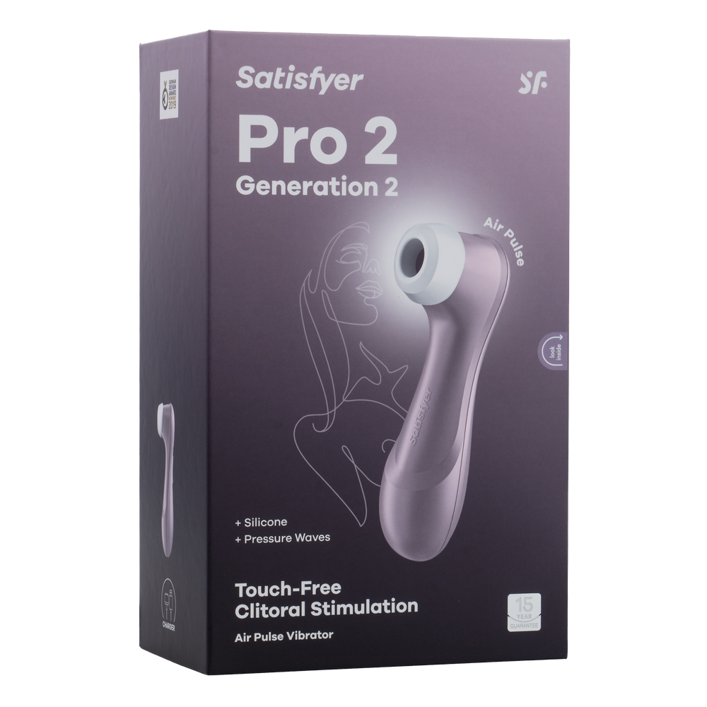 Satisfyer - Pro 2 Generation 2 - Air Pulse Vibrator - Violett