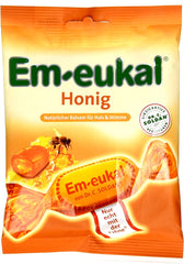 Em-Eukal Honig Hustenbonbon gefüllt, 75 g
