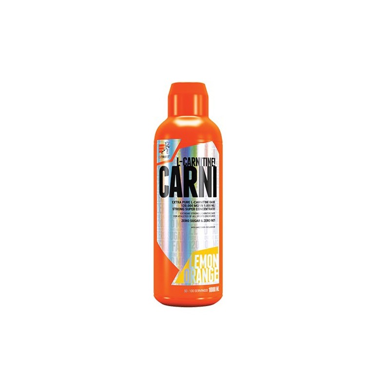 Carni 120000mg Liquid - 1000ml - Lemon Orange