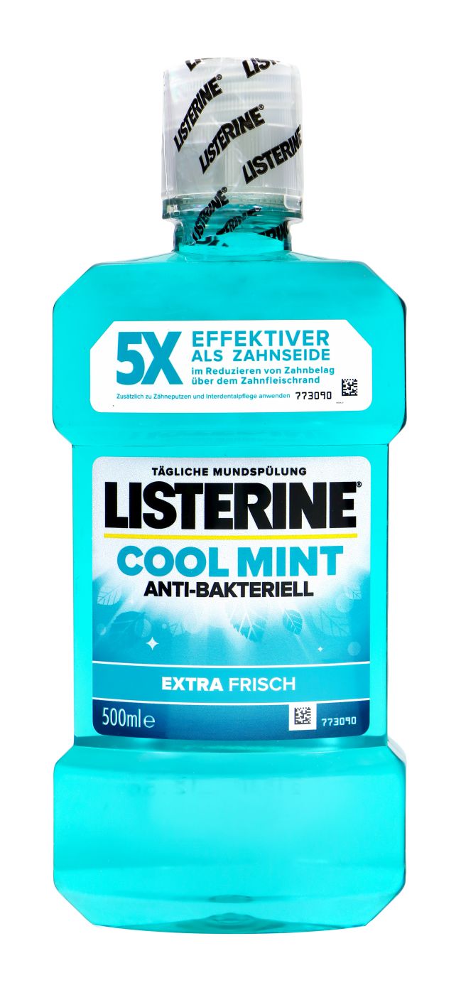 Listerine Mundspülung Cool Mint, 500 ml