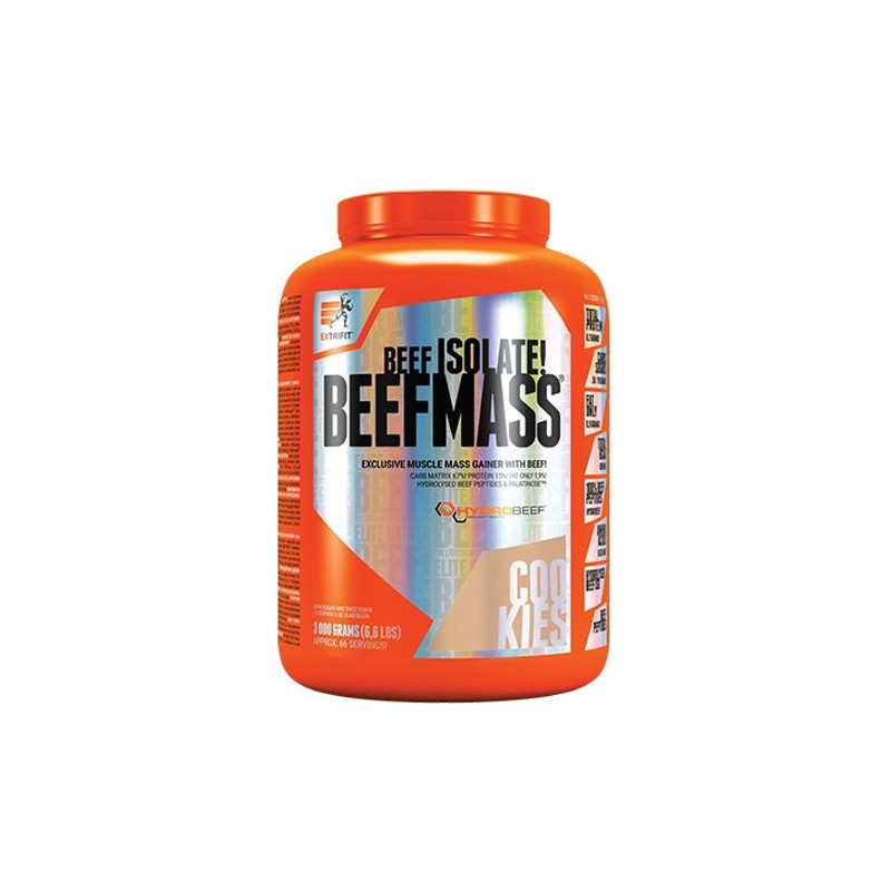Beef Mass - 3000g - Cookies Crunch
