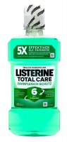 Listerine Mundspülung Total Care Zahnfleisch-Schutz 6in1, 500 ml